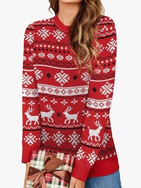 Zeagoo Womens Ugly Christmas Sweater